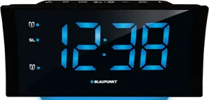 Digital Alarm Clock Display1230 PNG