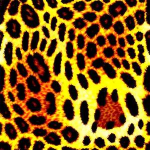 Digital Animal Print PNG Onr