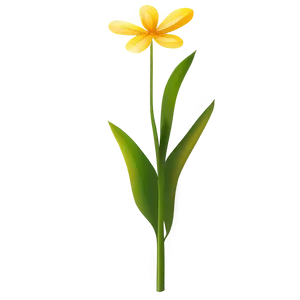 Digital Art Flower Stem PNG Wfa8 PNG