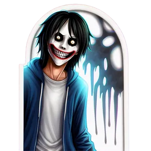 Digital Art Of Jeff The Killer Png 76 PNG image