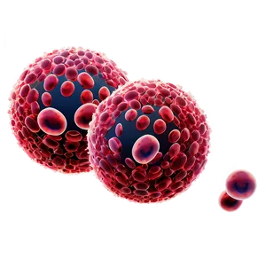 Digital Art Red Blood Cells Png 06292024 PNG image