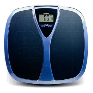 Digital Bathroom Scale Png 06282024 PNG image