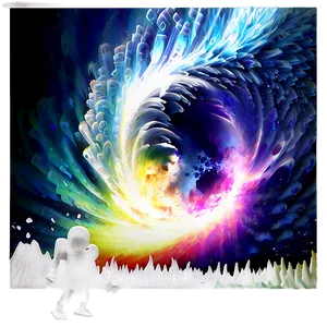 Digital Blast Wave PNG 06252024