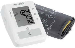 Digital Blood Pressure Monitor PNG image