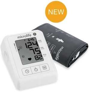 Digital Blood Pressure Monitor New Product PNG image