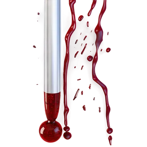 Digital Blood Spatter Png Hvg52 PNG image