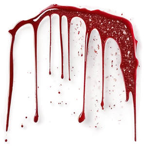 Digital Blood Splatter Art Png Ppf43 PNG image
