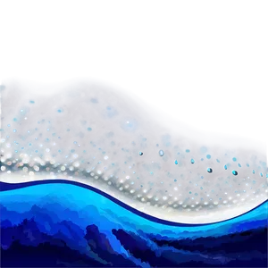 Digital Blue Wave Png 06262024 PNG image