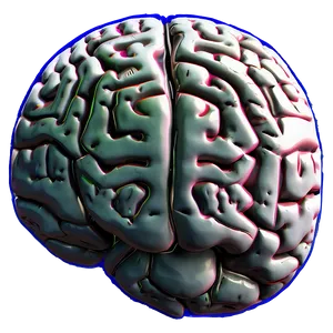 Digital Brain Graphic Png 17 PNG image