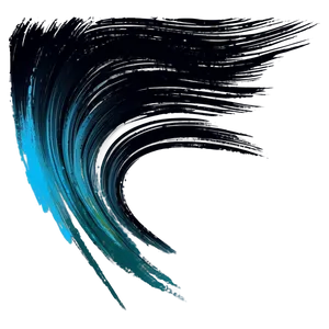 Digital Brush Stroke PNG Hgi62