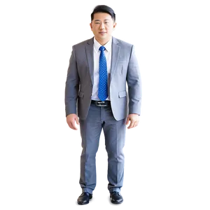 Digital Businessman PNG Hfe19 PNG
