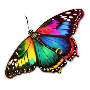 Digital Butterfly PNG 22 PNG