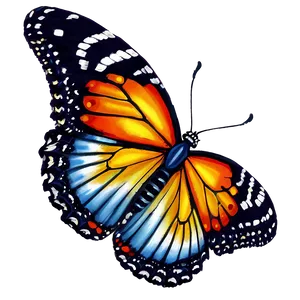 Digital Butterfly PNG Wcu63 PNG