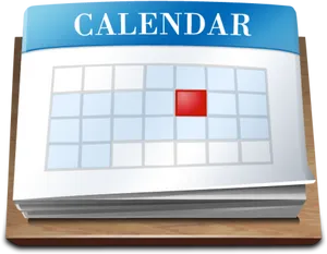 Digital Calendar Icon PNG image