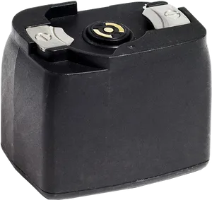 Digital Camera Battery Pack Isolated PNG