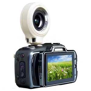 Digital Camera With Remote Control PNG Wvs PNG