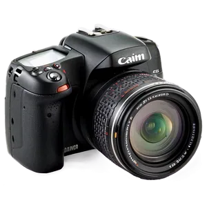 Digital Camera With Zoom Lens PNG 2 PNG
