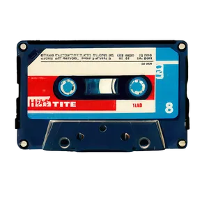 Digital Cassette Tape PNG 05252024 PNG