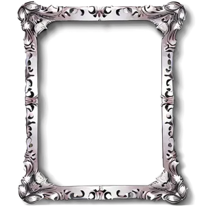 Digital Certificate Frame PNG Srt49 PNG