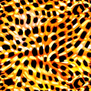 Digital Cheetah Print Artwork PNG 05232024