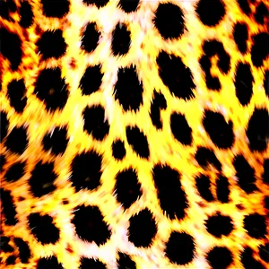 Digital Cheetah Print Artwork PNG You78