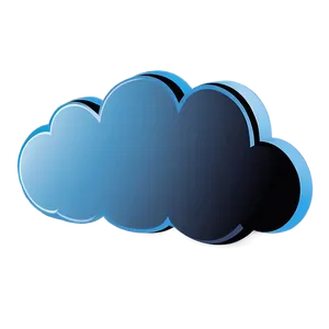 Digital Cloud Vector Art PNG 06262024 PNG