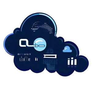 Digital Cloud Vector Art PNG 86 PNG