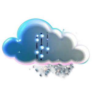 Digital Cloud Vector Art PNG Qsx PNG