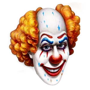 Digital Clown Emoji Png Vgc98 PNG image