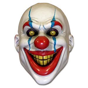 Digital Clown Mask PNG Mqx28 PNG