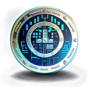 Digital Coin Png Wts PNG image