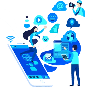 Digital Communication Concept