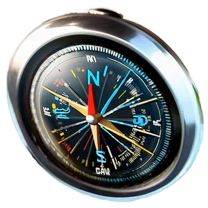 Digital Compass Interface Png 05042024 PNG image