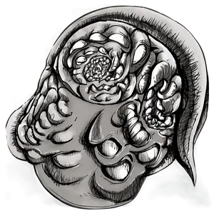 Digital Concept Art Drawing PNG 66