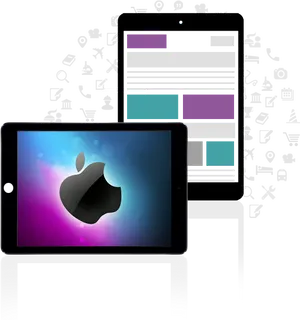 Digital Devices Apple Logo PNG image