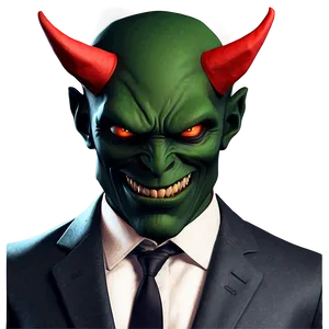 Digital Devil Art PNG Knm9 PNG
