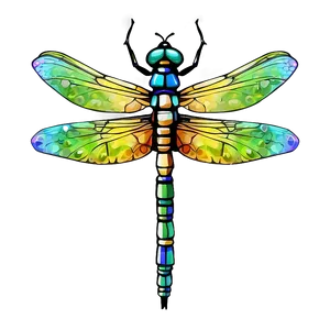 Digital Dragonfly Png 05212024 PNG image
