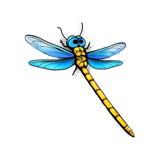 Digital Dragonfly Png Ikb PNG image