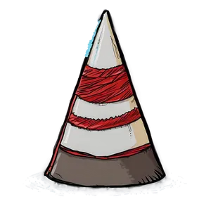 Digital Dunce Cap Drawing Png 06132024 PNG image