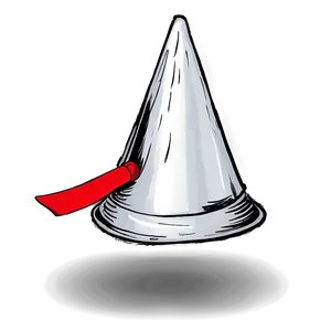 Digital Dunce Cap Drawing Png 10 PNG image