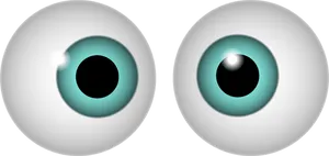 Digital Eyeballs Illustration