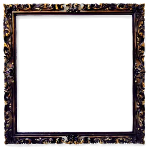 Digital Fancy Frame PNG 06132024 PNG