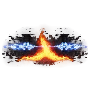 Digital Fire Overlay PNG Ncg PNG