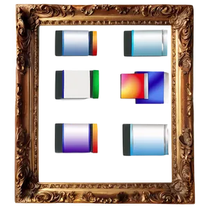 Digital Frame Design PNG Qaj28 PNG