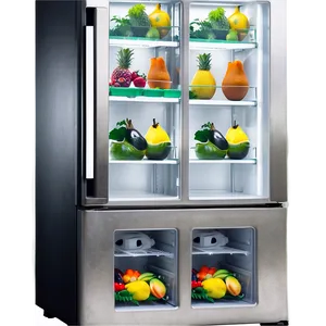 Digital Fridge PNG Dku68