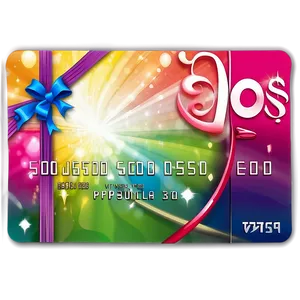 Digital Gift Card Png 05252024 PNG image