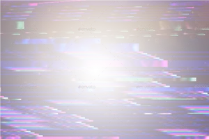 Digital Glitch Effect Overlay PNG image