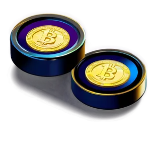 Digital Gold Coin Png Fxh PNG image