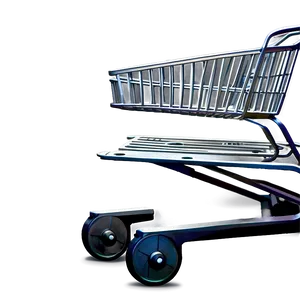 Digital Grocery Cart Png Flp64 PNG image