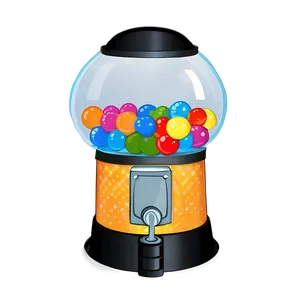 Digital Gumball Machine PNG 06292024